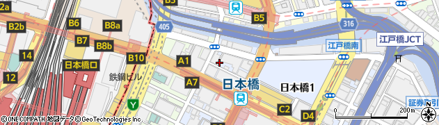 小洞天 日本橋本店周辺の地図