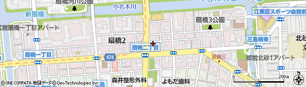 株式会社東京報洗舎周辺の地図