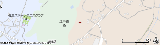 千葉県佐倉市直弥371周辺の地図