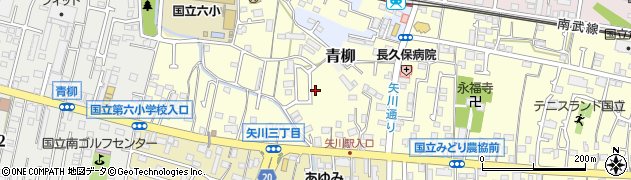 東京都国立市谷保6797周辺の地図