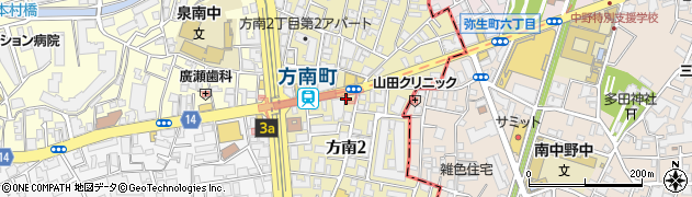 有限会社芦原時計店周辺の地図