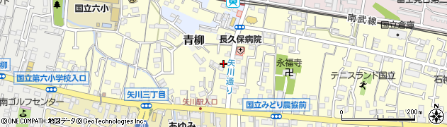 東京都国立市谷保6723周辺の地図
