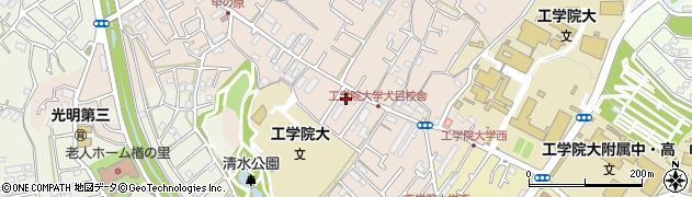 東京都八王子市犬目町164周辺の地図