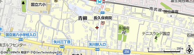 東京都国立市谷保6722周辺の地図