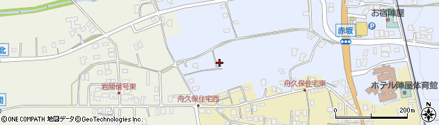 長野県上伊那郡飯島町赤坂2234周辺の地図