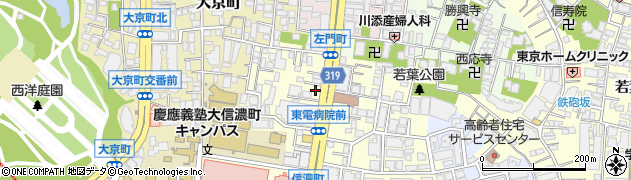 宮下歯科医院周辺の地図