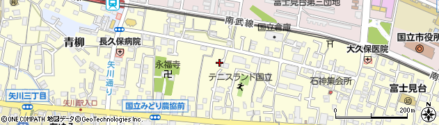 東京都国立市谷保7047周辺の地図