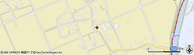 千葉県匝瑳市東小笹3122周辺の地図
