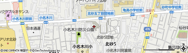 有限会社南雲商店　支店周辺の地図