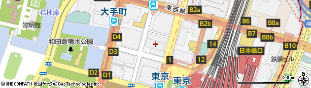 三菱ＵＦＪ信託銀行本店 ＡＴＭ周辺の地図