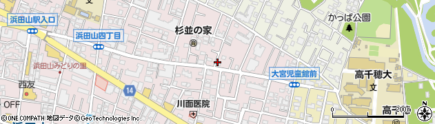 新川屋酒店周辺の地図