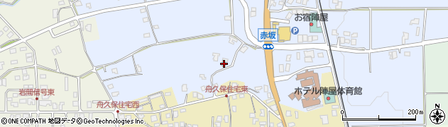 長野県上伊那郡飯島町赤坂2250周辺の地図