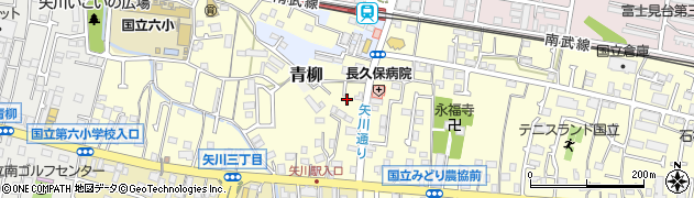 東京都国立市谷保6727周辺の地図