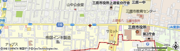 長寿亭周辺の地図