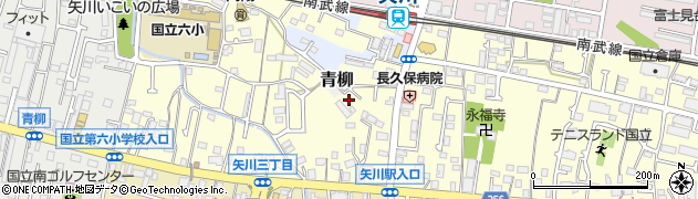 東京都国立市谷保6731周辺の地図