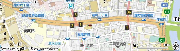 丸三証券株式会社　総務部周辺の地図