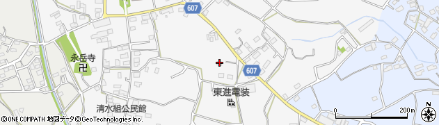 山梨県韮崎市大草町下條西割112周辺の地図