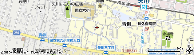 東京都国立市谷保6764周辺の地図