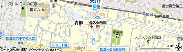 東京都国立市谷保6720周辺の地図