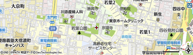 西応寺周辺の地図