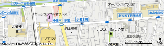 小名木川周辺の地図