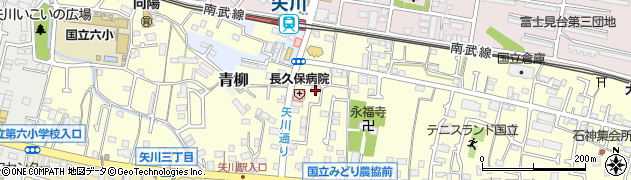 東京都国立市谷保6916周辺の地図