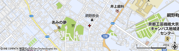 京都府京丹後市網野町網野2734周辺の地図