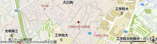 東京都八王子市犬目町297-40周辺の地図