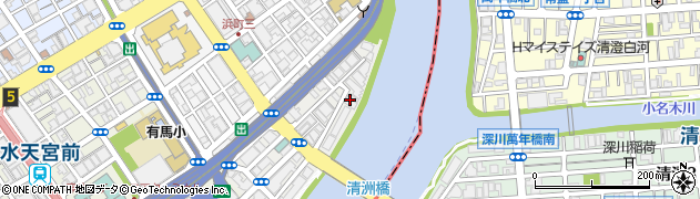 芙蓉総合リース株式会社　アクア・アート周辺の地図