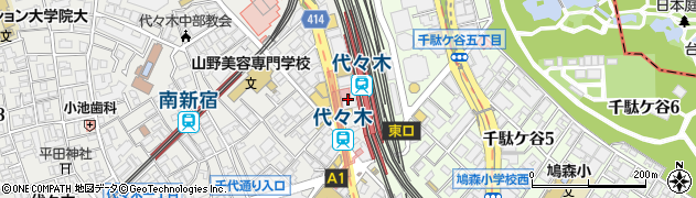 田坂記念クリニック周辺の地図
