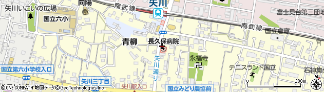 東京都国立市谷保6908周辺の地図