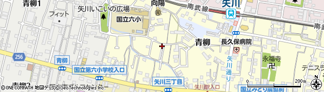 東京都国立市谷保6761周辺の地図