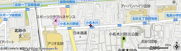 株式会社読売新聞社　販売所江東区ＹＣ砂町周辺の地図