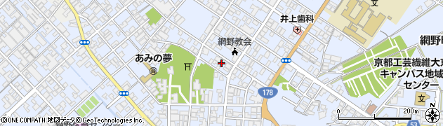 京都府京丹後市網野町網野2736周辺の地図