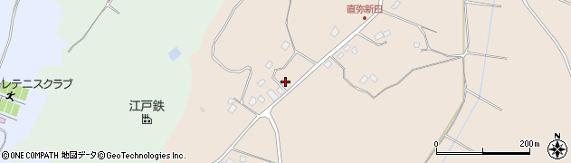千葉県佐倉市直弥429周辺の地図