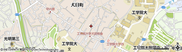 東京都八王子市犬目町297-22周辺の地図