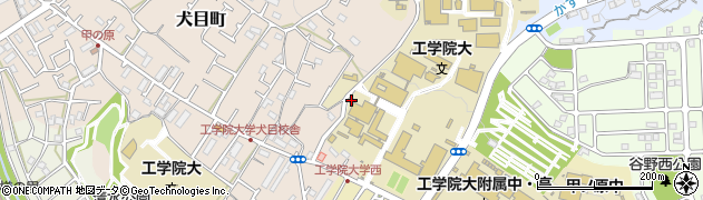 東京都八王子市犬目町264周辺の地図