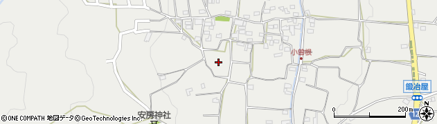 山梨県韮崎市旭町上條中割周辺の地図