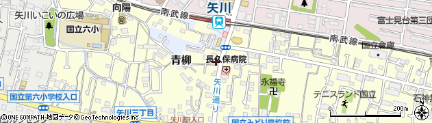 東京都国立市谷保6712周辺の地図