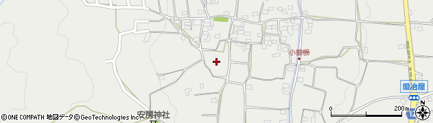 山梨県韮崎市旭町（上條中割）周辺の地図