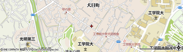 東京都八王子市犬目町306周辺の地図