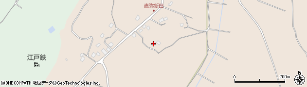 千葉県佐倉市直弥482周辺の地図