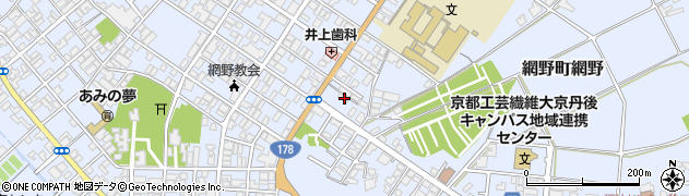 京都府京丹後市網野町網野2702周辺の地図