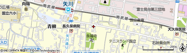 東京都国立市谷保6893周辺の地図