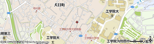東京都八王子市犬目町300周辺の地図