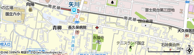 東京都国立市谷保6934周辺の地図