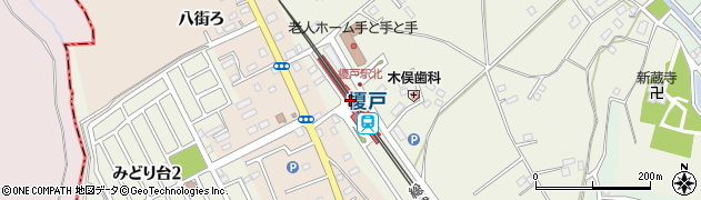 榎戸駅周辺の地図