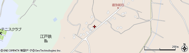千葉県佐倉市直弥422-3周辺の地図