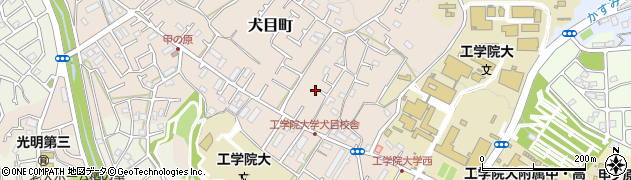 東京都八王子市犬目町297-33周辺の地図