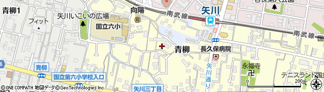 東京都国立市谷保6737周辺の地図